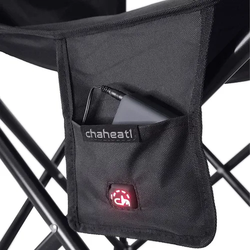 Vista 6 de Chaheati - Silla de camping con batería de 7 V