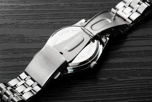 Vista 3 de GIRLSIGHT Reloj personalizado con foto para hombres, regalo personalizado para padres, familia, mujeres, hombres, parejas, regalo para marido o papá