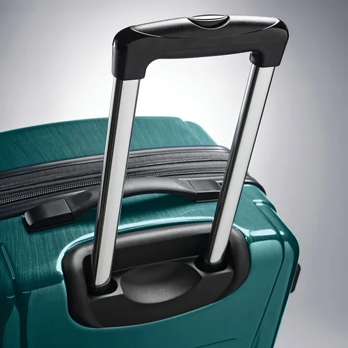 Vista 85 de Samsonite Winfield 2 Equipaje rígido con ruedas giratorias, Azul profundo, Juego de 3 piezas (20/24/28)