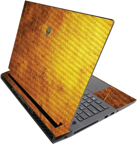 Vista 306 de MightySkins - Skin brillante con purpurina para Alienware M17 R3 (2020) y M17 R4 (2021) - Diversión de los años 90 Acabado duradero con purpurina