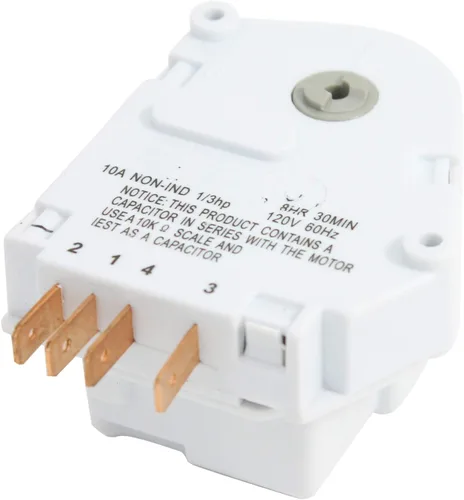 Vista 4 de 215846602 - Temporizador de descongelación de repuesto para refrigerador Kenmore/Sears 25364802400, compatible con temporizador de descongelación