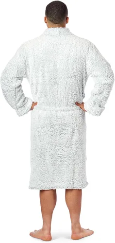 Vista 3 de Northwest NCAA Sherpa Bath Robe, Large/X-Large