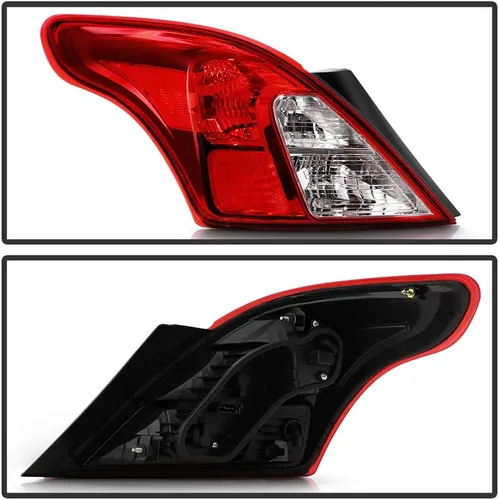 Vista 2 de KEEKPO - Para Nissan Versa 2012-2019 de 4 puertas Sedan estilo fábrica luz trasera lámpara de freno reemplazo lado izquierdo del conductor