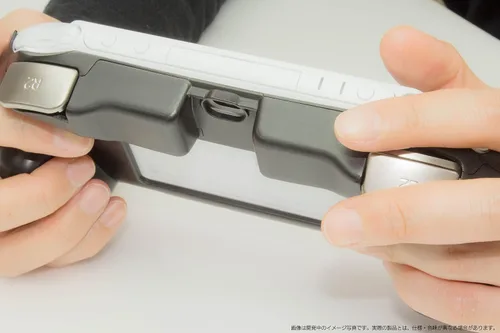 Vista 5 de Psvita2000 L2r2button Load Grip Cover Black