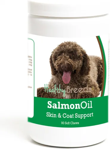 Vista 250 de Healthy Breeds Affenpinscher - Masticables suaves de aceite de salmón, 90
