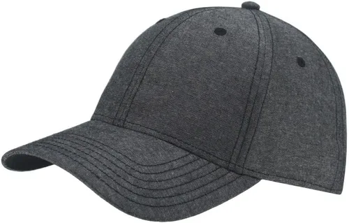 Vista 16 de Gorra de béisbol clásica de algodón vibrante para hombres y mujeres de bajo perfil estructurado