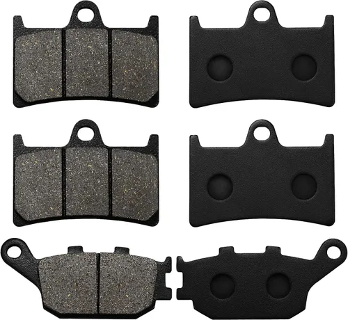 Vista 7 de Pastillas de Freno Delantero y Trasero para Yamaha FZ1 FZ6 FZ8 YZF R1/R6/R6S/ R7 XSR900 XSR700 MT07 MT09