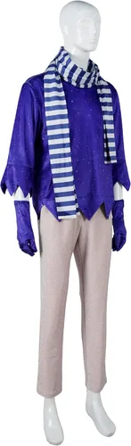 Vista 2 de Disfraz de tacaño cosplay travieso Navidad para hombres