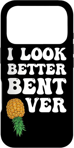 Vista 30 de I Look Better Bent Over Women Swinger Upside Down Pineapple Case for iPhone 17
