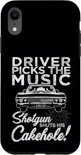 Vista 25 de Supernatural Driver Picks - Carcasa con música para iPhone 17