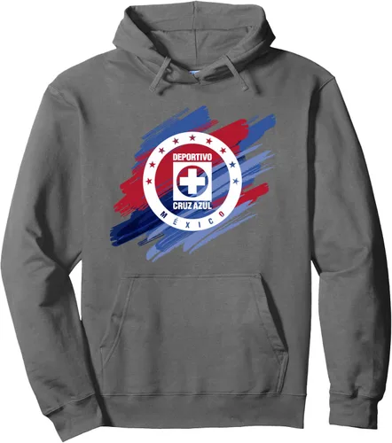 Vista 7 de Cruz Azul - Consigue una gran puntuación con nuestra colección exclusiva con capucha