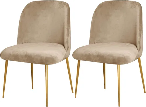 Vista 30 de Gollense Fundas de silla con respaldo curvado para comedor, fundas modernas de mediados de siglo, protector de asiento de silla semicírculo