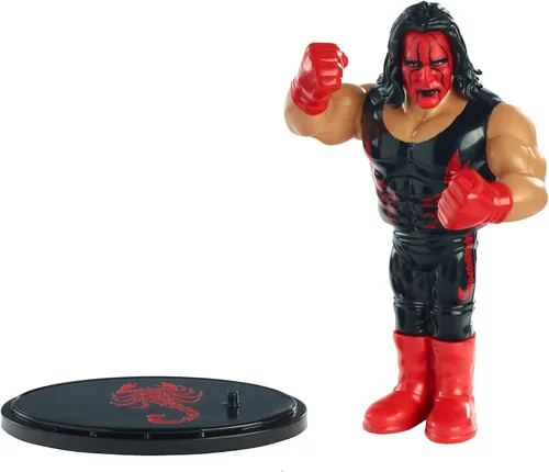 Vista 4 de WWE Sting Retro App Figura de acción