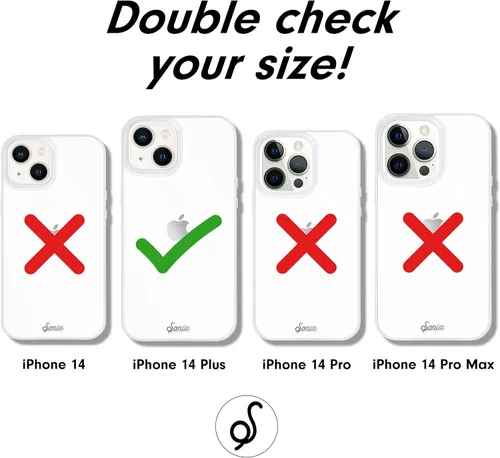 Vista 6 de Sonix - Funda para iPhone 14 Plus probada en caídas de 3 metros Funda protectora transparente