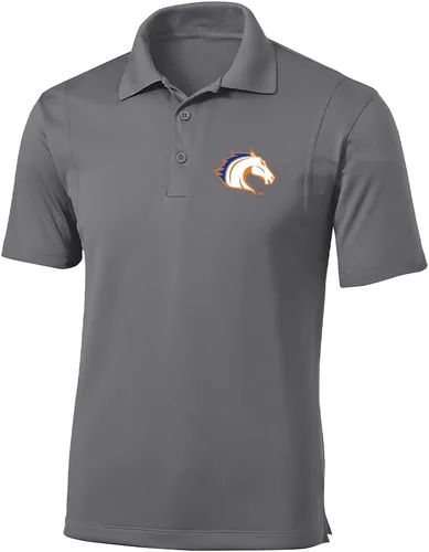 Vista 99 de Polo atlético de micro piqué NCAA para hombre Prime con cuello propio