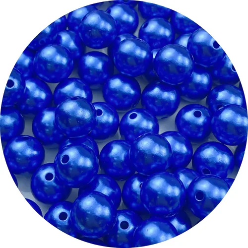 Vista 58 de 4000 piezas Cuentas de perlas para manualidades 3mm Perla de resina para hacer joyas Cuentas de perlas redondas a granel con agujero para collares