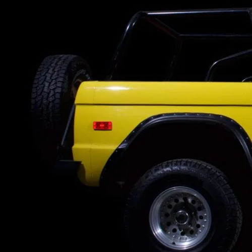 Vista 8 de United Pacific 110805 Luz de marcador lateral trasera, LED, rojo, para Ford Bronco 1970 1977