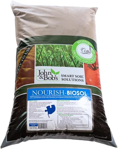 Vista 2 de Nourish-Biosol 50lbs. (8,000 pies cuadrados)