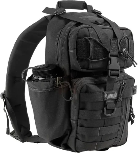 Vista 6 de Maxpedition Sitka Gearslinger Negro