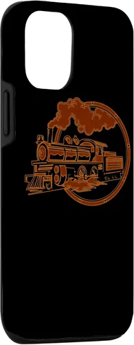 Vista 3 de iPhone 12/12 Pro Trens Operator Ferrocarril Locomotora - Estuche de tren