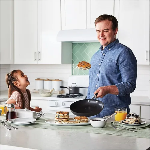 Vista 10 de Calphalon Utensilios de cocina antiadherentes anodizados clásicos