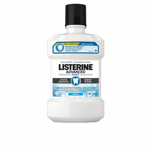 Vista 2 de Enjuague Bucal Listerine ADVANCED WHITE 1 L