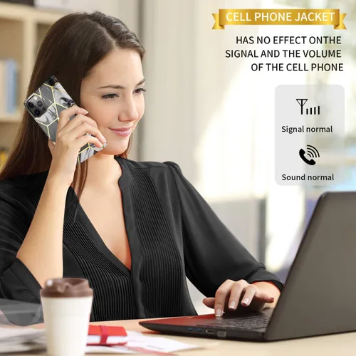 Vista 8 de Funda compatible con iPhone 12 Pro Max 6.7 y protector de pantalla de vidrio templado, funda de cuero con tapa para iPhone 12promax 5G i 12s Plus
