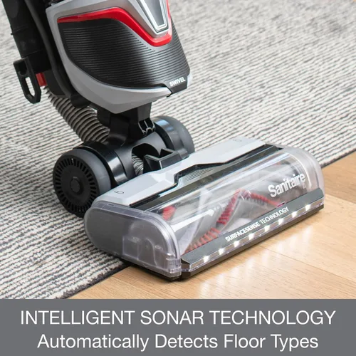 Vista 2 de Sanitaire Response - Aspiradora vertical comercial, SC5900A