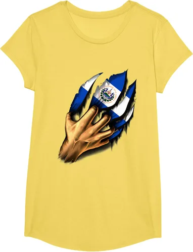 Vista 50 de El salvador bandera camisa salvadoreña en mi