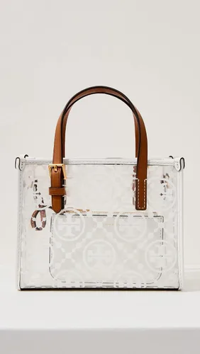 Vista 2 de Tory Burch Mini bolso cuadrado T Monogram TPU para mujer
