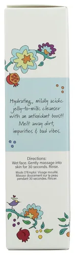 Vista 3 de Mad Hippie Gel Cleanser – Gel Cleanser – Jabón facial hidratante para mujeres/hombres con rosa, manzanilla y ácido hialurónico, 4 onzas líquidas