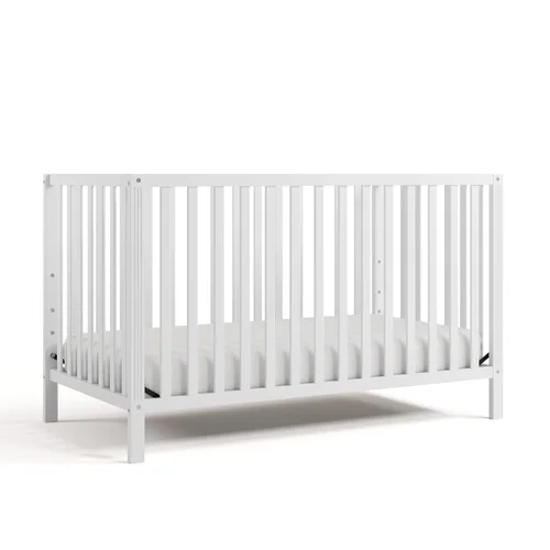Vista 26 de Storkcraft Morningside - Cuna convertible 5 en 1, color verde oliva
