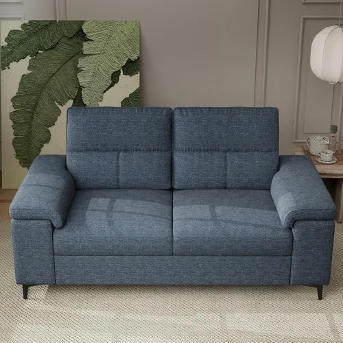 Vista 19 de Upvilla Sofá moderno de 71.25 pulgadas para sala de estar, sofás de asiento profundo con cojín de 8 pulgadas, cómodo sofá de amor de felpilla de 2