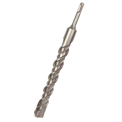 Vista 4 de Broca para martillo perforador rotativo SDS Plus de 1-1/4 pulgadas x 12 pulgadas, punta de carburo para ladrillo, piedra y hormigón, Versión 2
