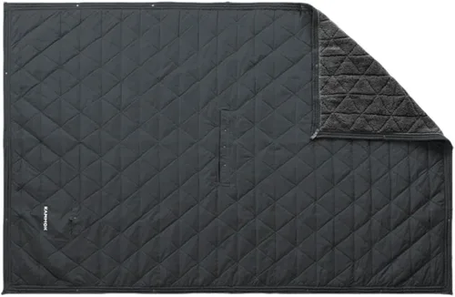 Vista 11 de KAMMOK Manta de montaña – Forro polar ultra afelpado, resistente al agua, portátil, duradera, manta de campamento para interiores y exteriores