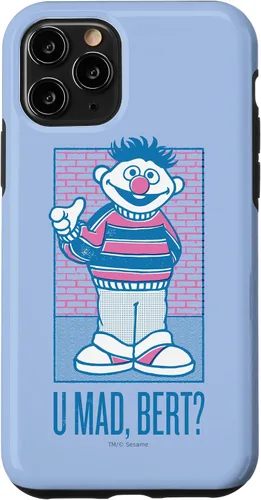 Vista 29 de Sesame Street Ernie You Mad, Bert? - Carcasa para iPhone 17