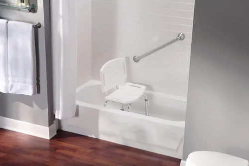 Vista 3 de Moen DN7030 Home Care - Silla de ducha Glacier