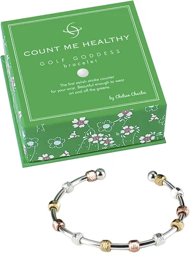 Vista 6 de Pulsera de contador de trazos de diosa de golf