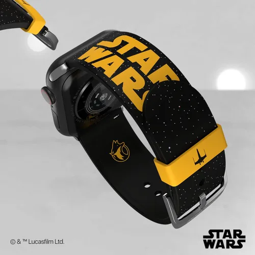 Vista 4 de Correa de reloj inteligente con licencia oficial de Star Wars (reloj no incluido)
