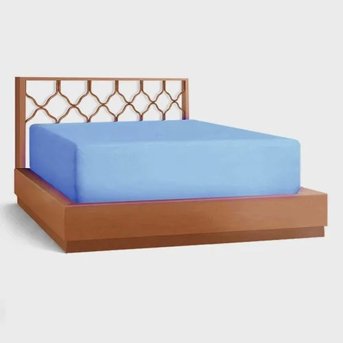 Vista 8 de Sábana bajera ajustable que se adapta perfectamente a colchones de 6 pulgadas extra profundo {1 pieza} sábana inferior