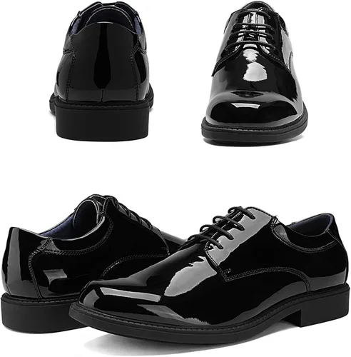 Vista 5 de Bruno Marc Zapatos de vestir Oxford para hombre