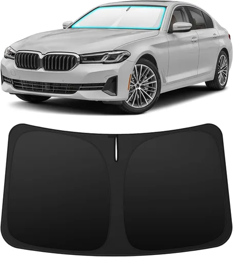 Vista 59 de INSAUTO Accesorios para parasol de parabrisas de ajuste personalizado para Acura RDX 2019-2026, parasol plegable para ventana delantera, reflector