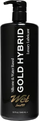 Vista 8 de Wet Hybrid Lube, mezcla de agua y silicona premium, deslizamiento suave y sedoso, 3 onzas líquidas
