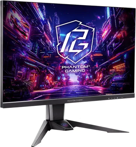 Vista 2 de ASRock PG27QFT2A Monitor de Pantalla IPS de 27 Pulgadas QHD (2560x1440)