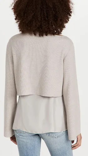 Vista 3 de Theory Top en capas para mujer