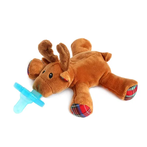 Vista 3 de WubbaNub Chupete Infantil - Reno