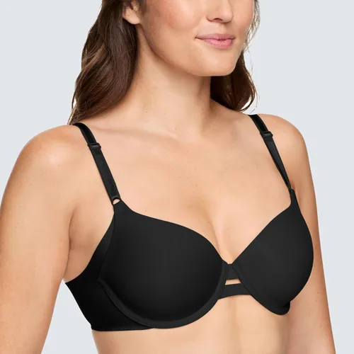 Vista 2 de Warner's Sujetador con aros para mujer Simply Perfect Negro