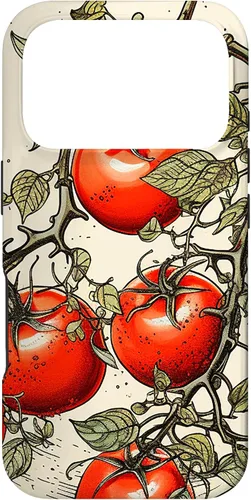Vista 30 de Funda de jardinería de tomates vegetales y tomate para iPhone 17