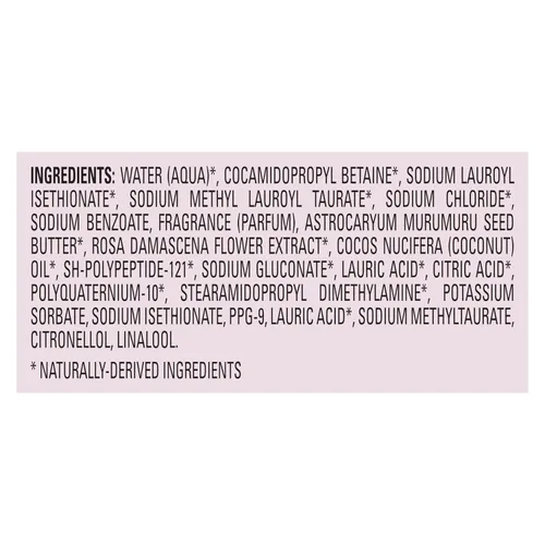 Vista 7 de Love Beauty and Planet Champú y acondicionador Murumuru Butter & Rose 2 unidades para cabello teñido champú y acondicionador sin silicona, sin