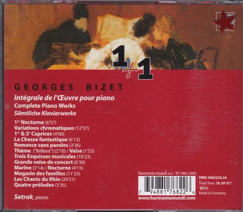 Vista 2 de Bizet The Complete Piano Works